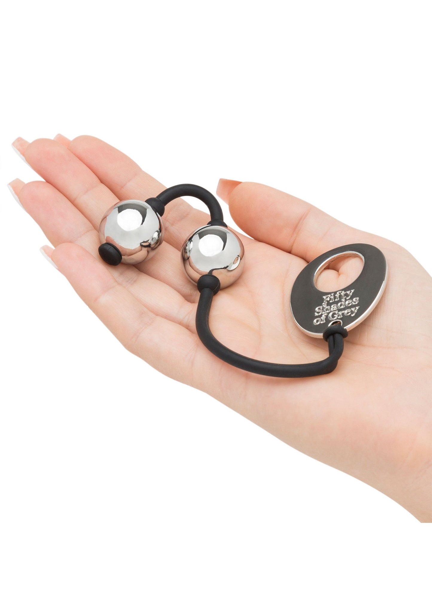 29035 fifty shades of grey mini silver pleasure balls 85g