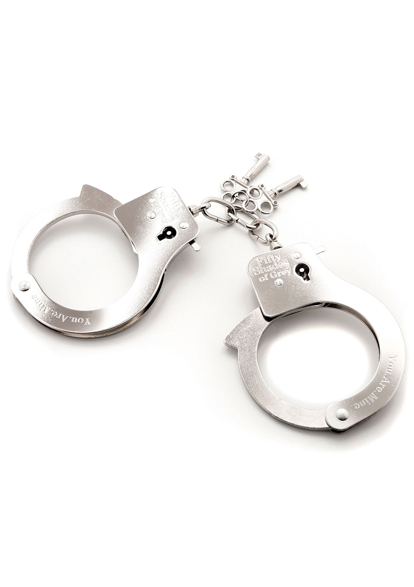 29037 fifty shades of grey you are mine metal handcuffs