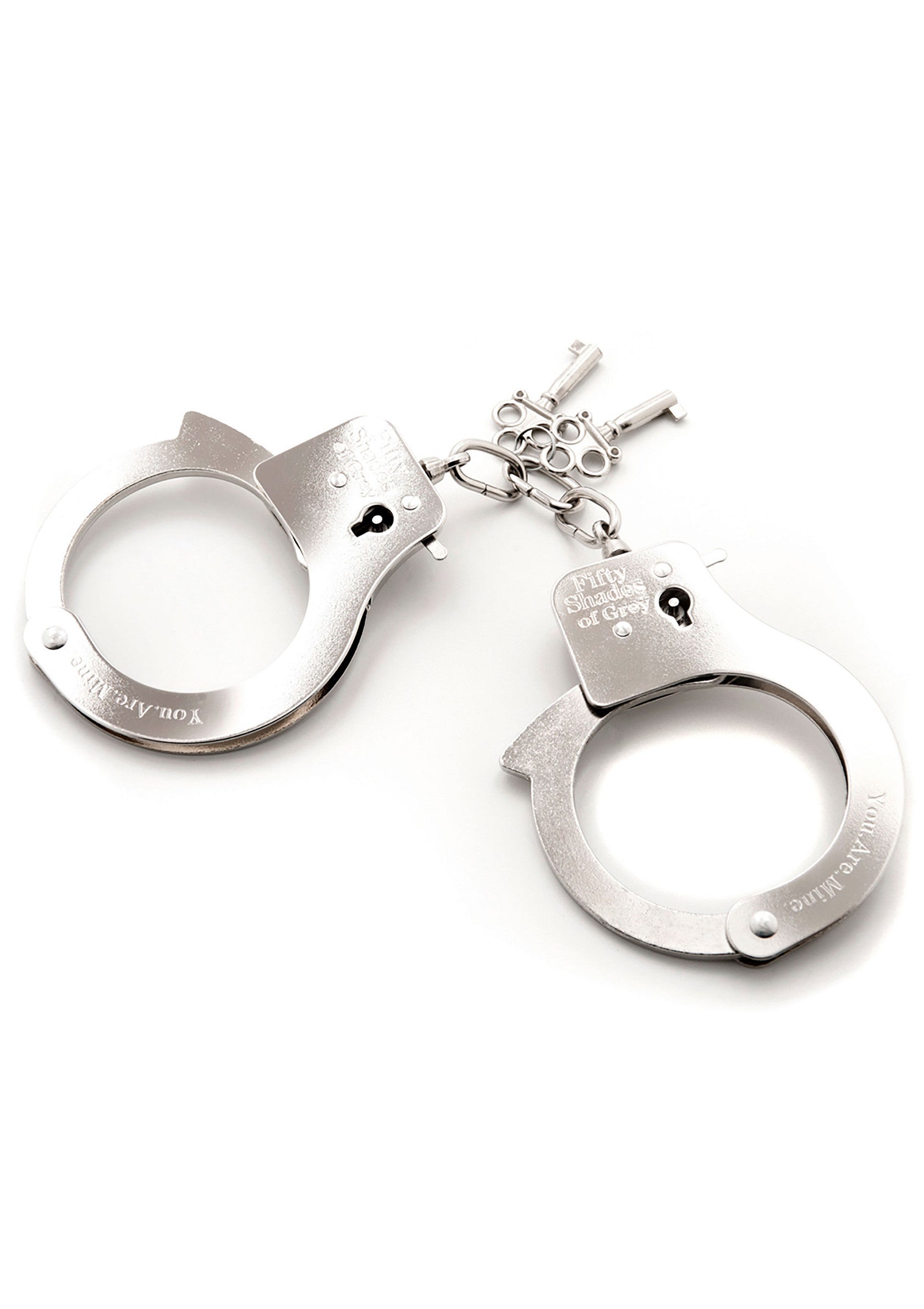 29037 fifty shades of grey you are mine metal handcuffs