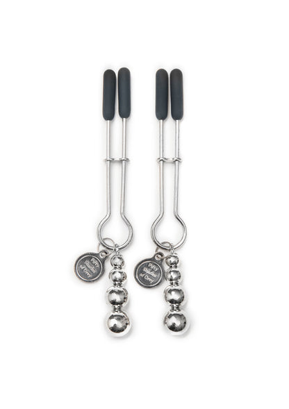 29038 fifty shades of grey pinch adjustable nipple clamps