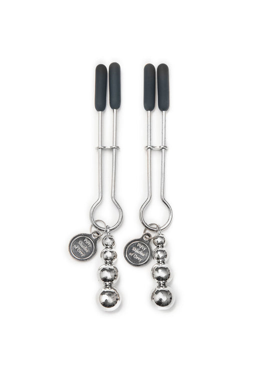 29038 fifty shades of grey pinch adjustable nipple clamps