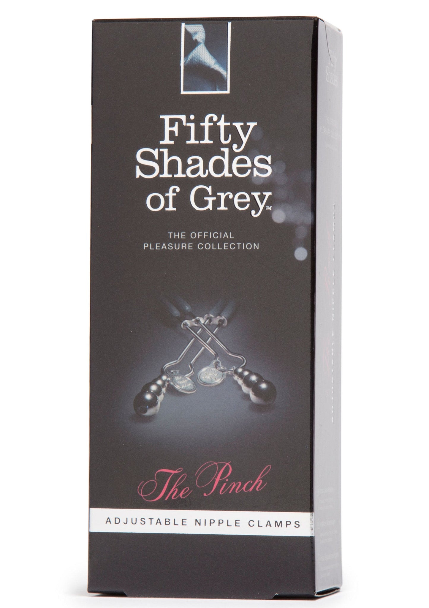 29038 fifty shades of grey pinch adjustable nipple clamps