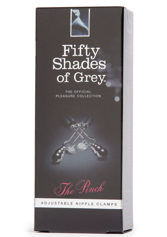 29038 fifty shades of grey pinch adjustable nipple clamps