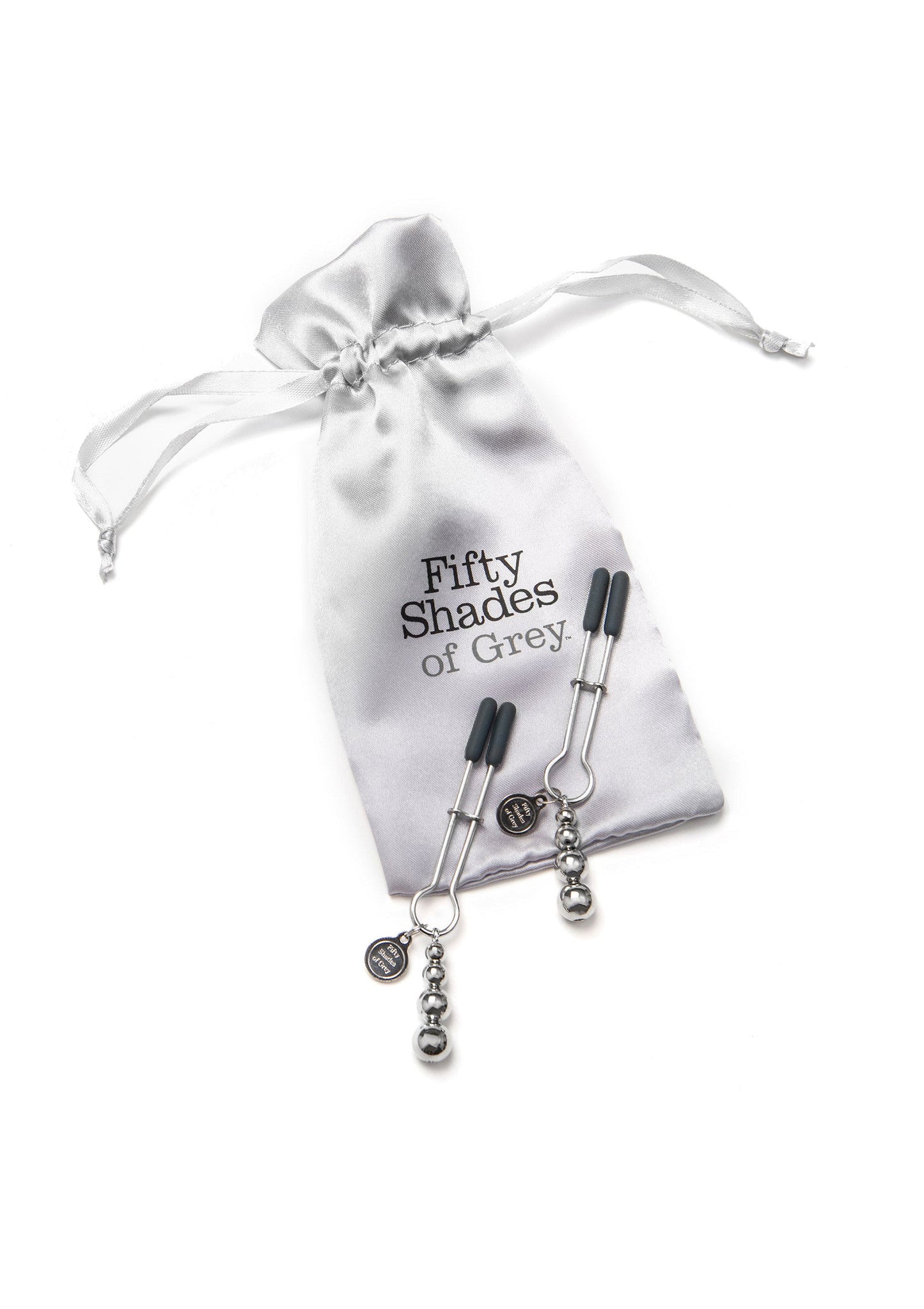 29038 fifty shades of grey pinch adjustable nipple clamps