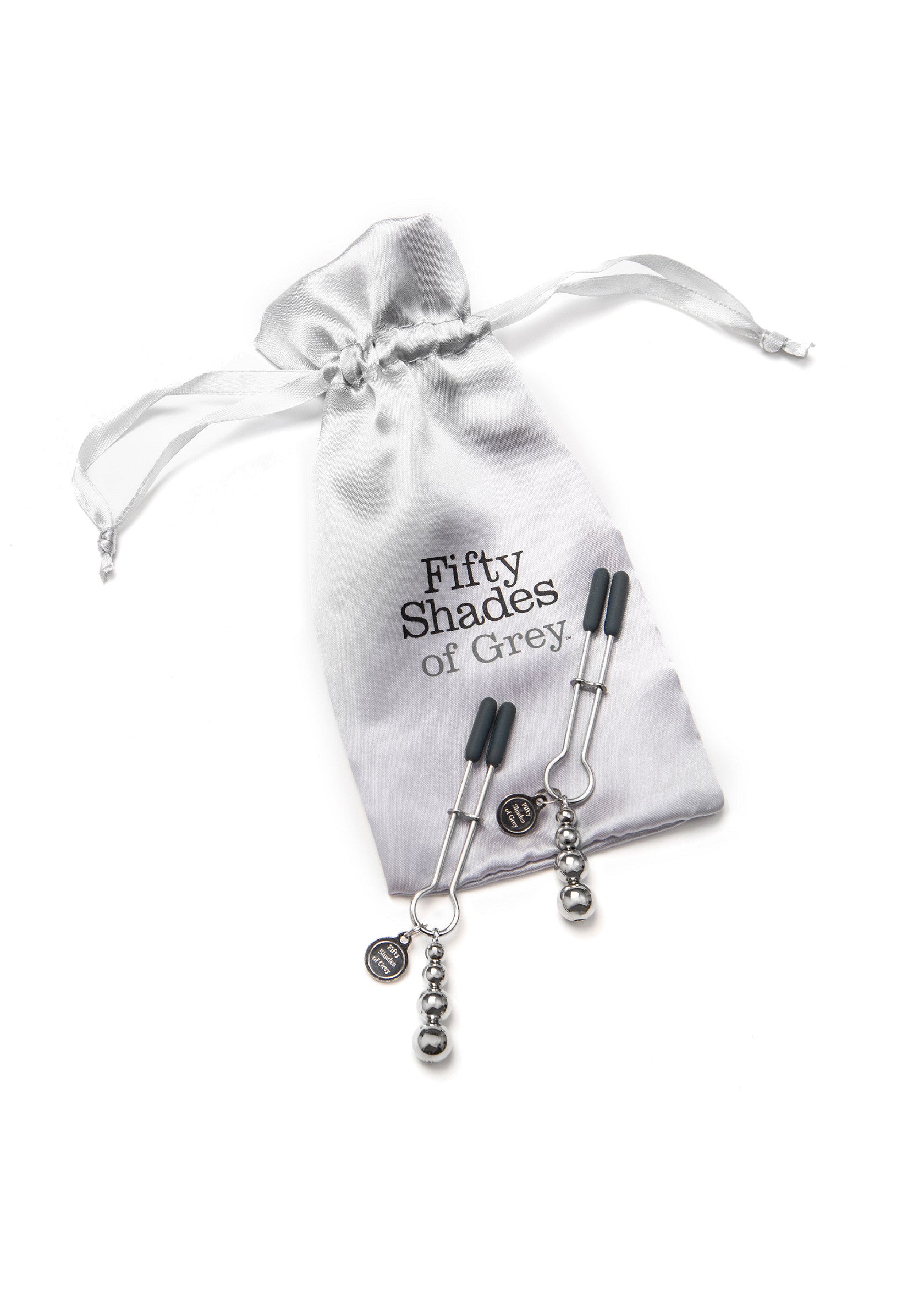 29038 fifty shades of grey pinch adjustable nipple clamps