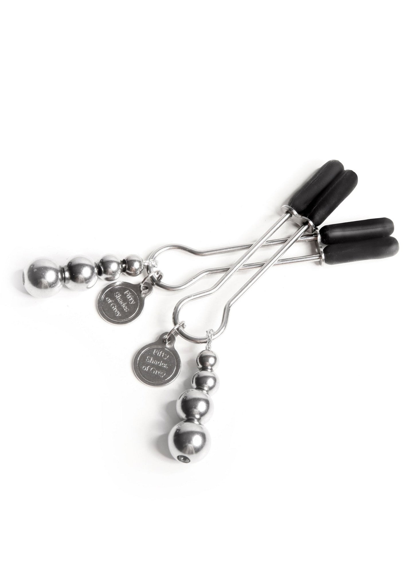 29038 fifty shades of grey pinch adjustable nipple clamps