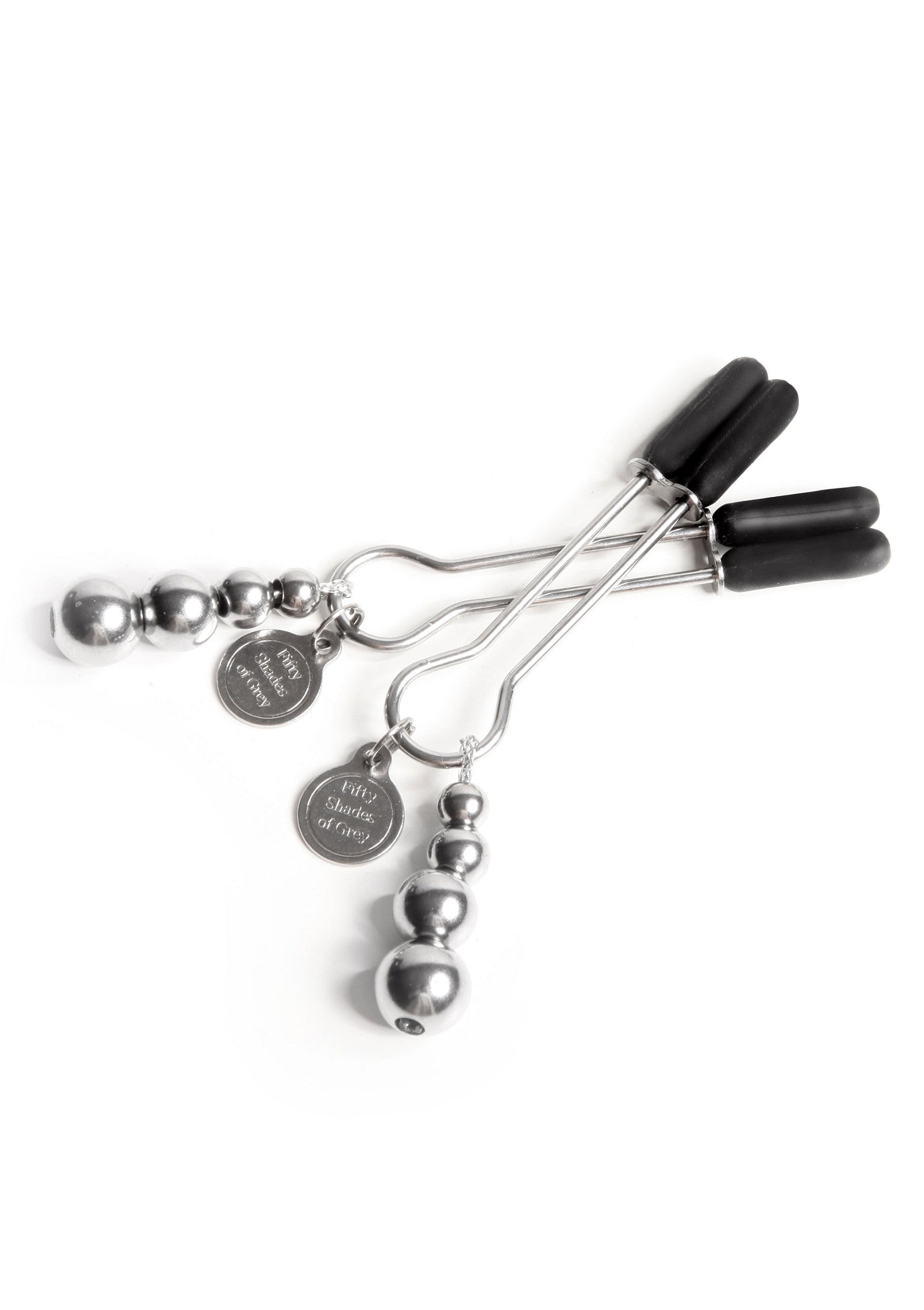 29038 fifty shades of grey pinch adjustable nipple clamps