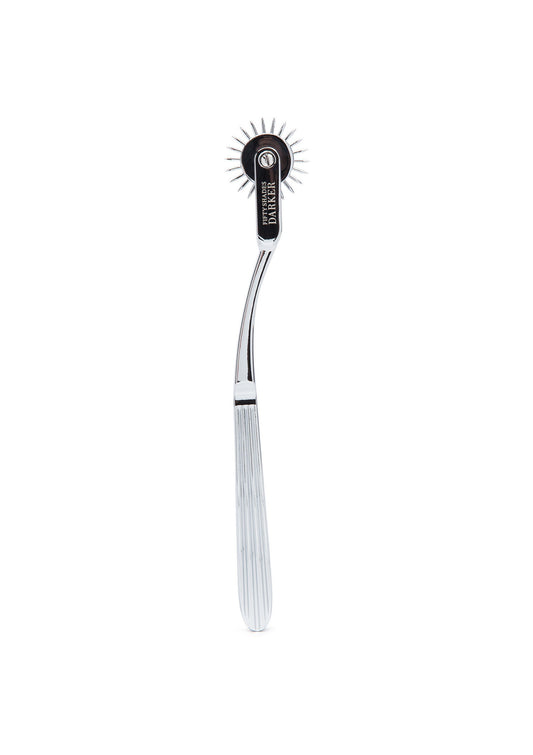 29039 fifty shades of grey metal wartenberg pinwheel