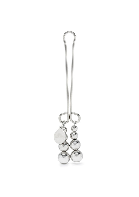 29044 fifty shades of grey beaded clitoral clamp