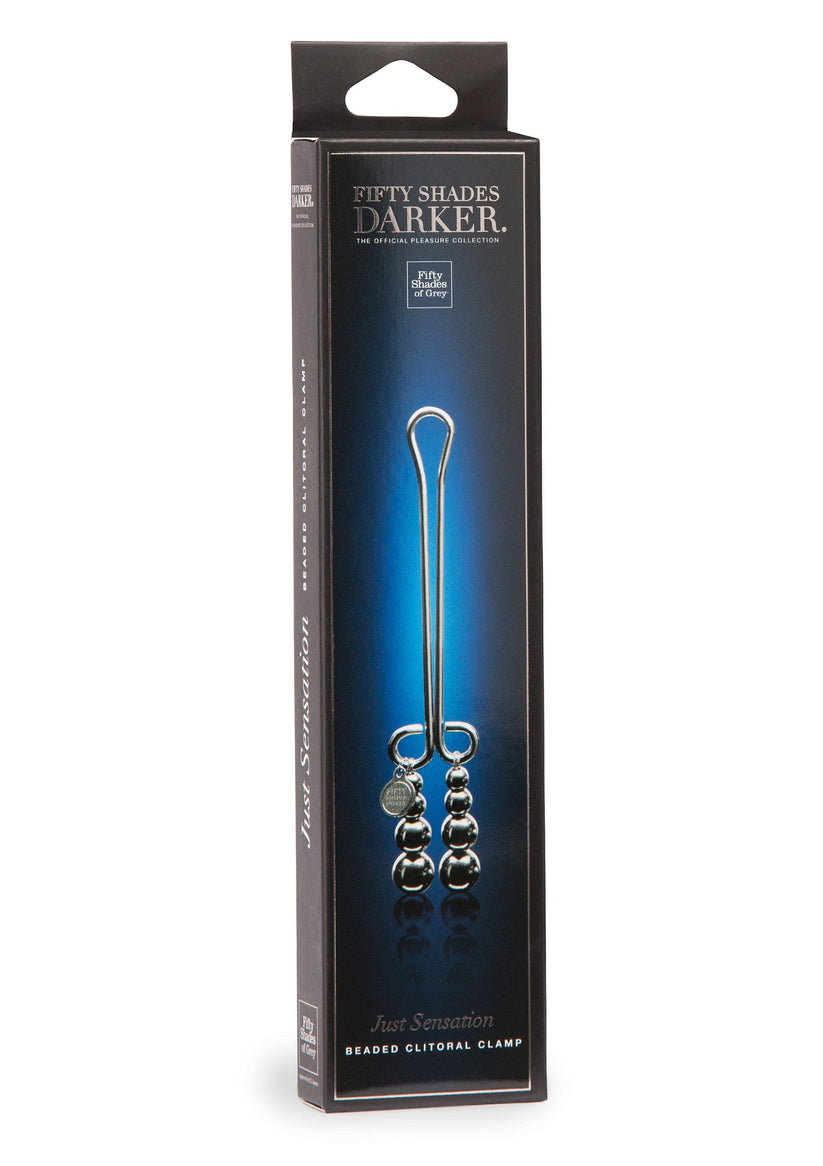 Just Sensation 2 Just Sensation. Steigere deine Sensibilität! Die offizielle Fifty Shades Darker Klitorisklemme aus nickelfreiem Metall für punktgenaue Stimulation & intensivere Orgasmen. Jetzt offiziell bestellen! Exklusive bei RaiX Shop Konstanz kaufen.