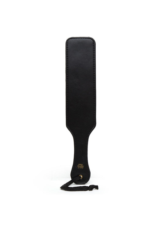 29048 fifty shades of grey faux leather spanking paddle