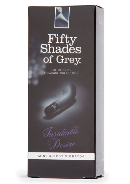 29056 fifty shades of grey mini silicone g spot vibrator