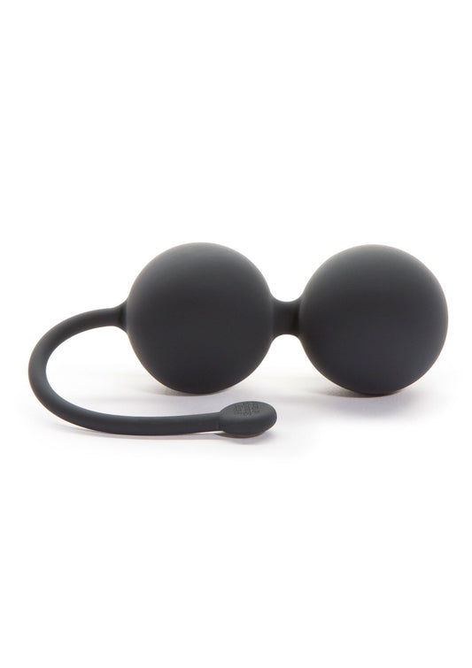 29058 fifty shades of grey silicone jiggle balls