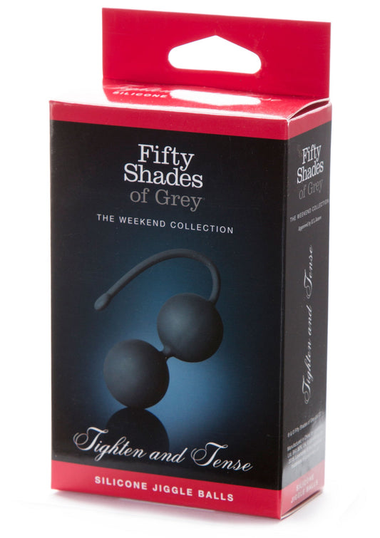 29058 fifty shades of grey silicone jiggle balls