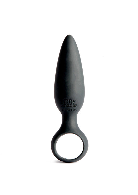 29059 fifty shades of grey silicone butt plug
