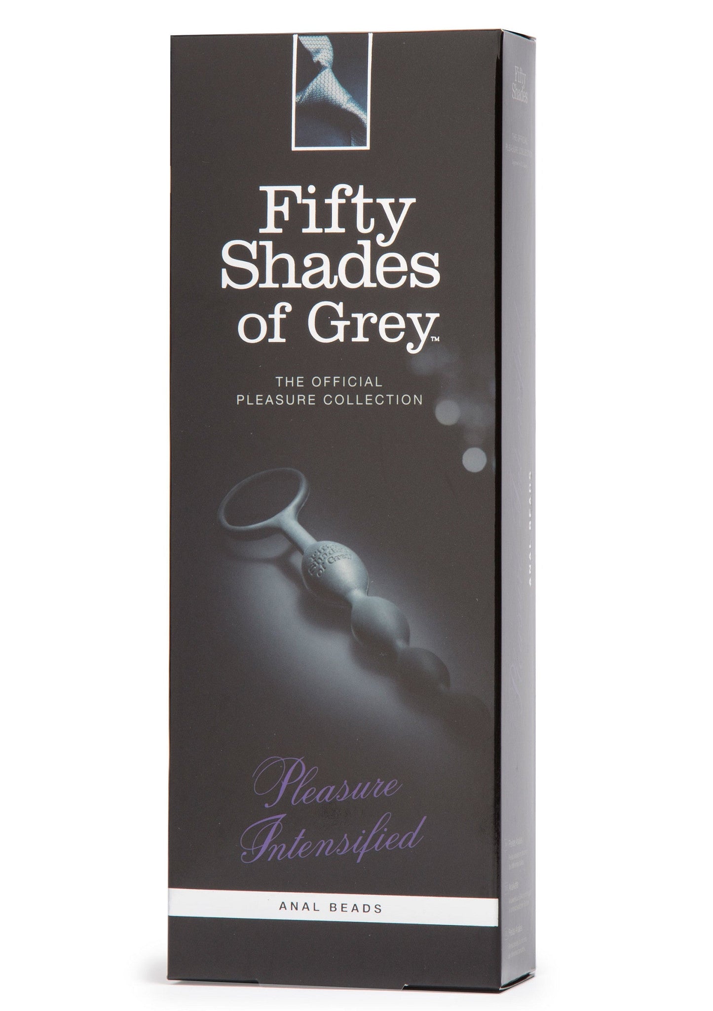 29060 fifty shades of grey silicone anal beads