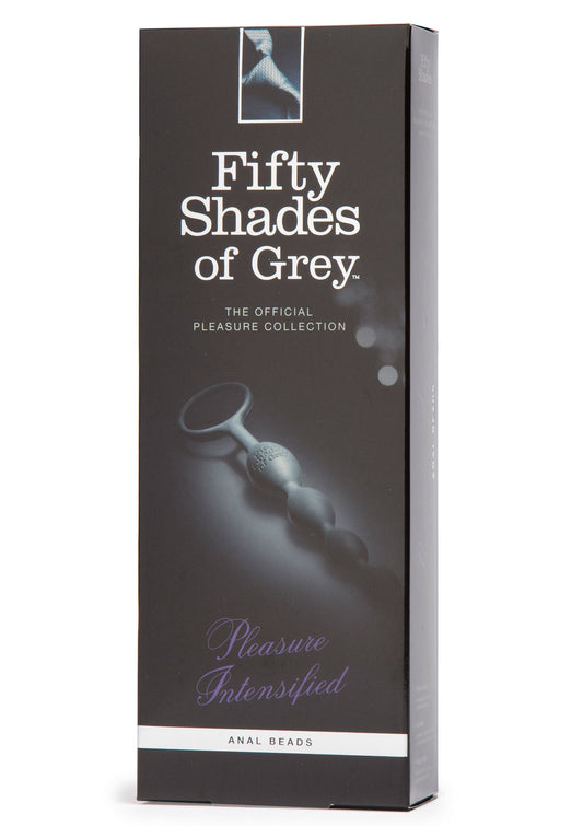 29060 fifty shades of grey silicone anal beads