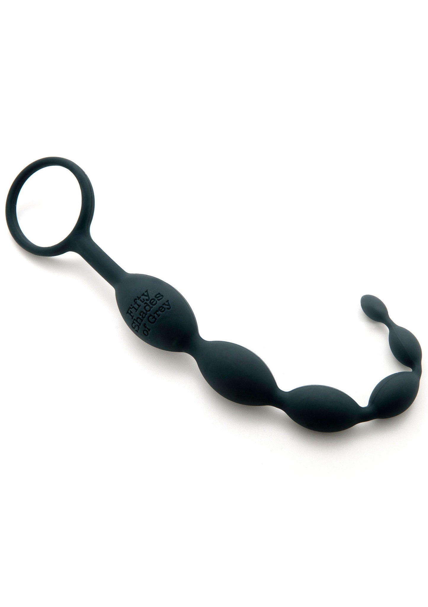 29060 fifty shades of grey silicone anal beads