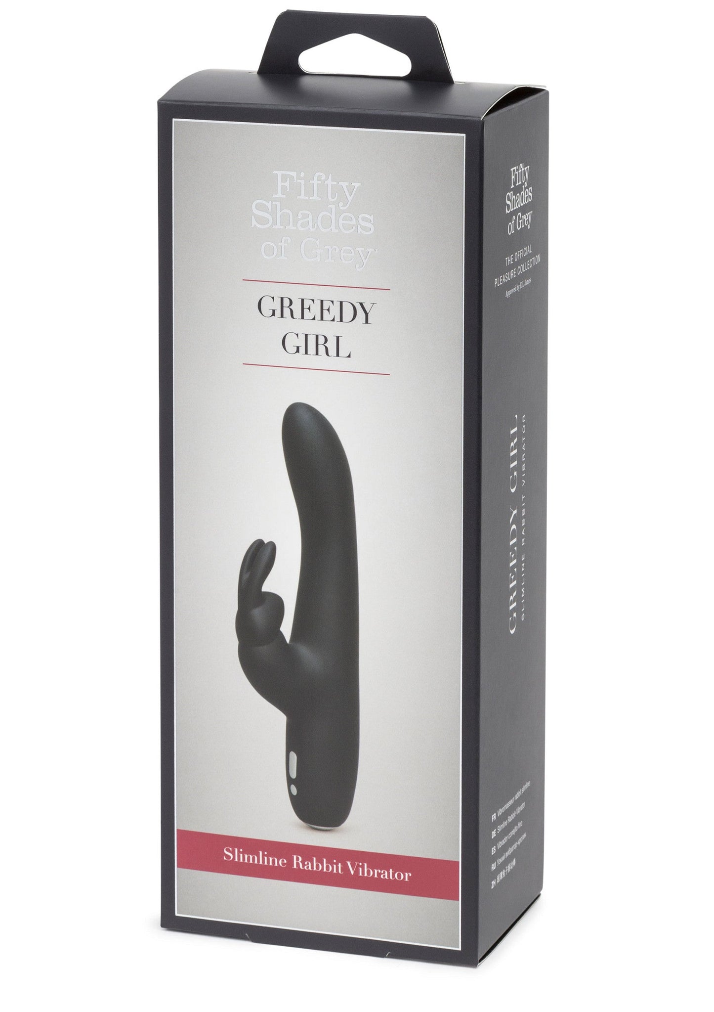 29063 fifty shades of grey slimline rabbit vibrator