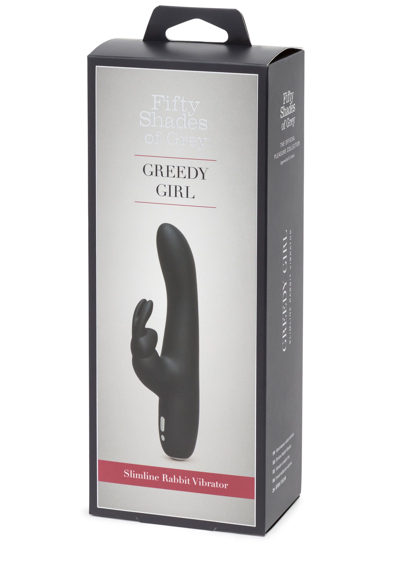 29063 fifty shades of grey slimline rabbit vibrator