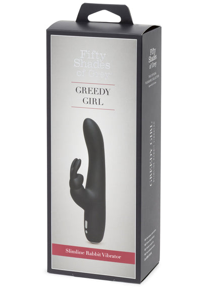 29063 fifty shades of grey slimline rabbit vibrator