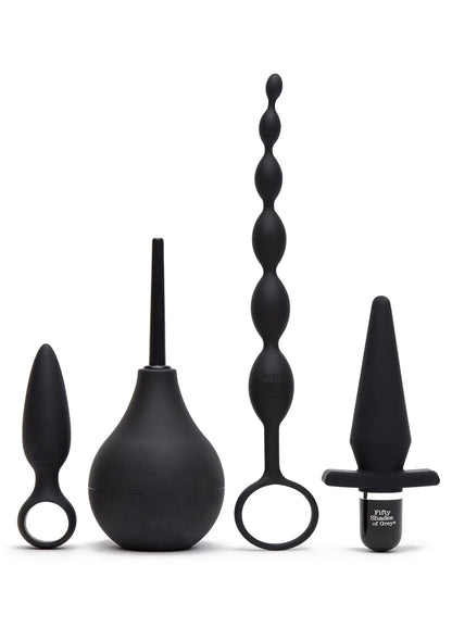 29065 fifty shades of grey anal kit 4 pcs