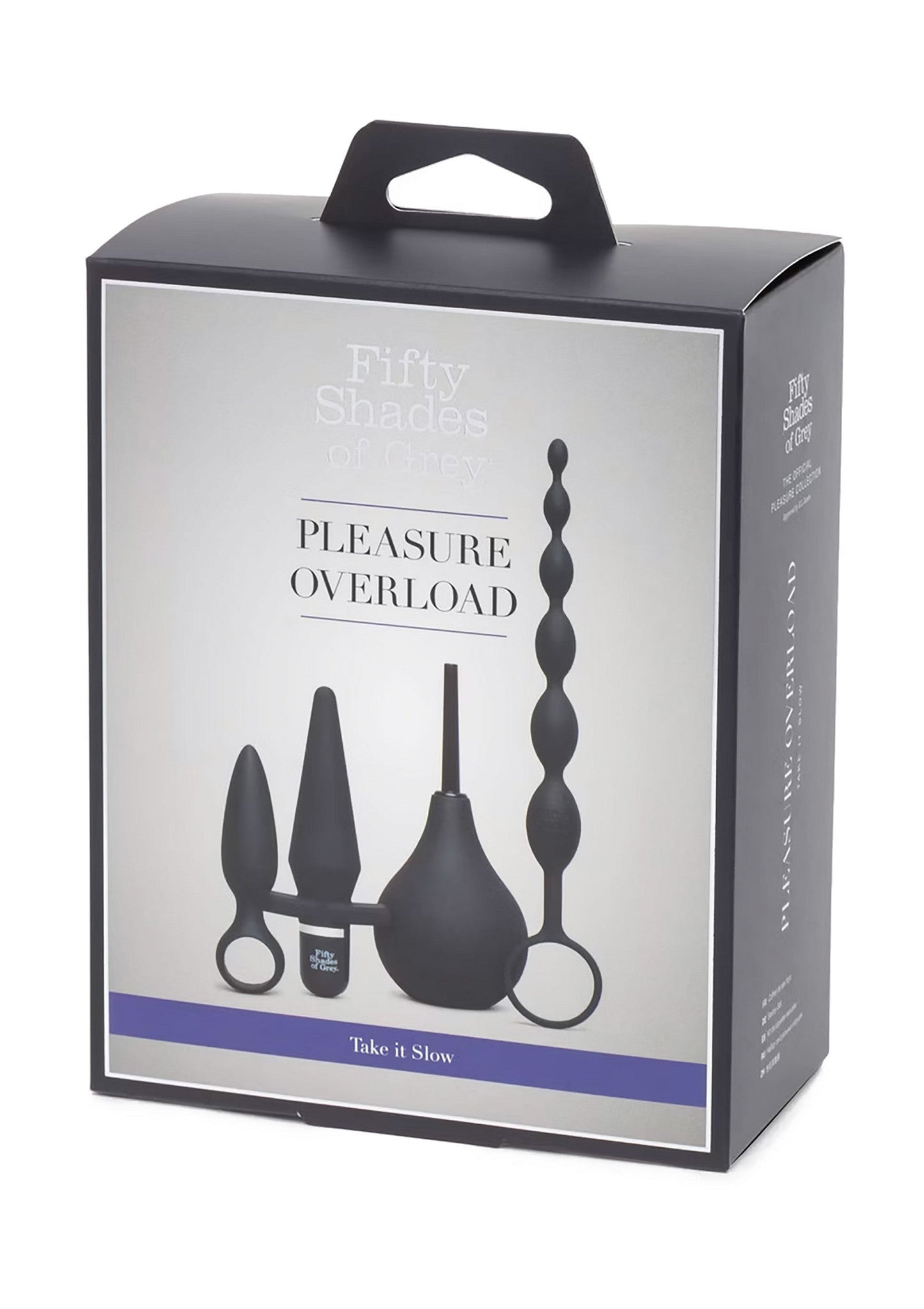 29065 fifty shades of grey anal kit 4 pcs