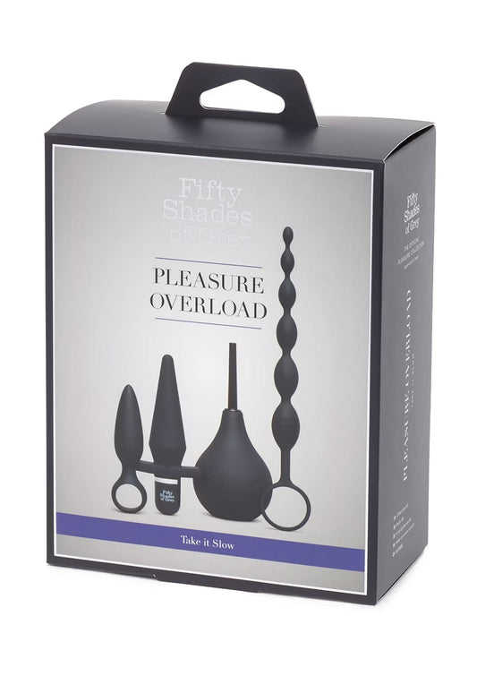 29065 fifty shades of grey anal kit 4 pcs