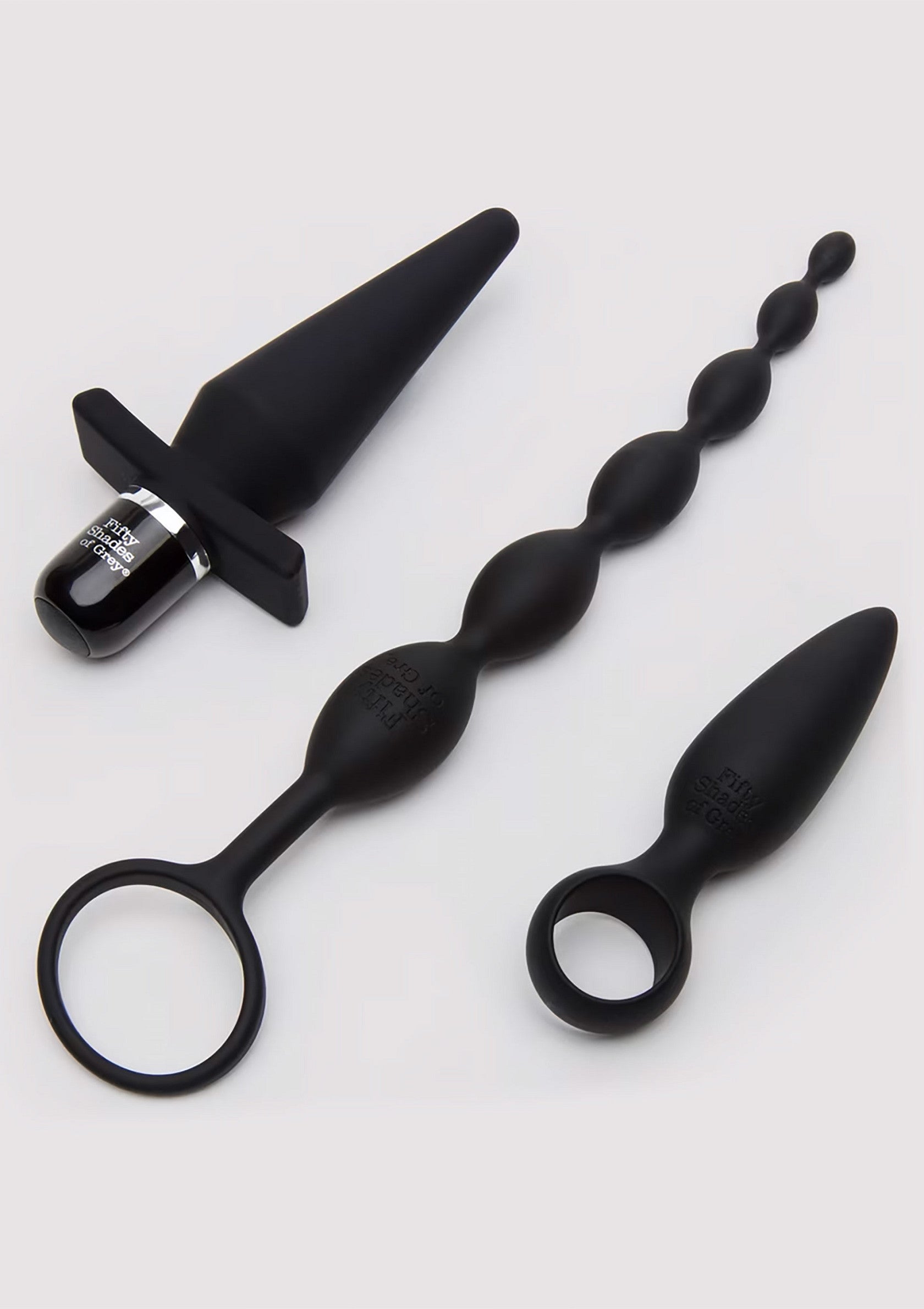29065 fifty shades of grey anal kit 4 pcs