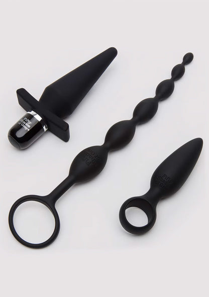 29065 fifty shades of grey anal kit 4 pcs