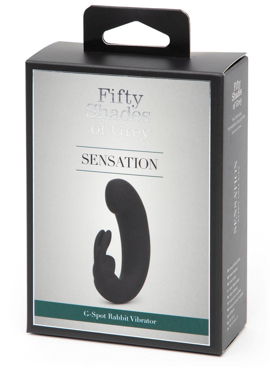 29068 fifty shades of grey g spot rabbit vibrator