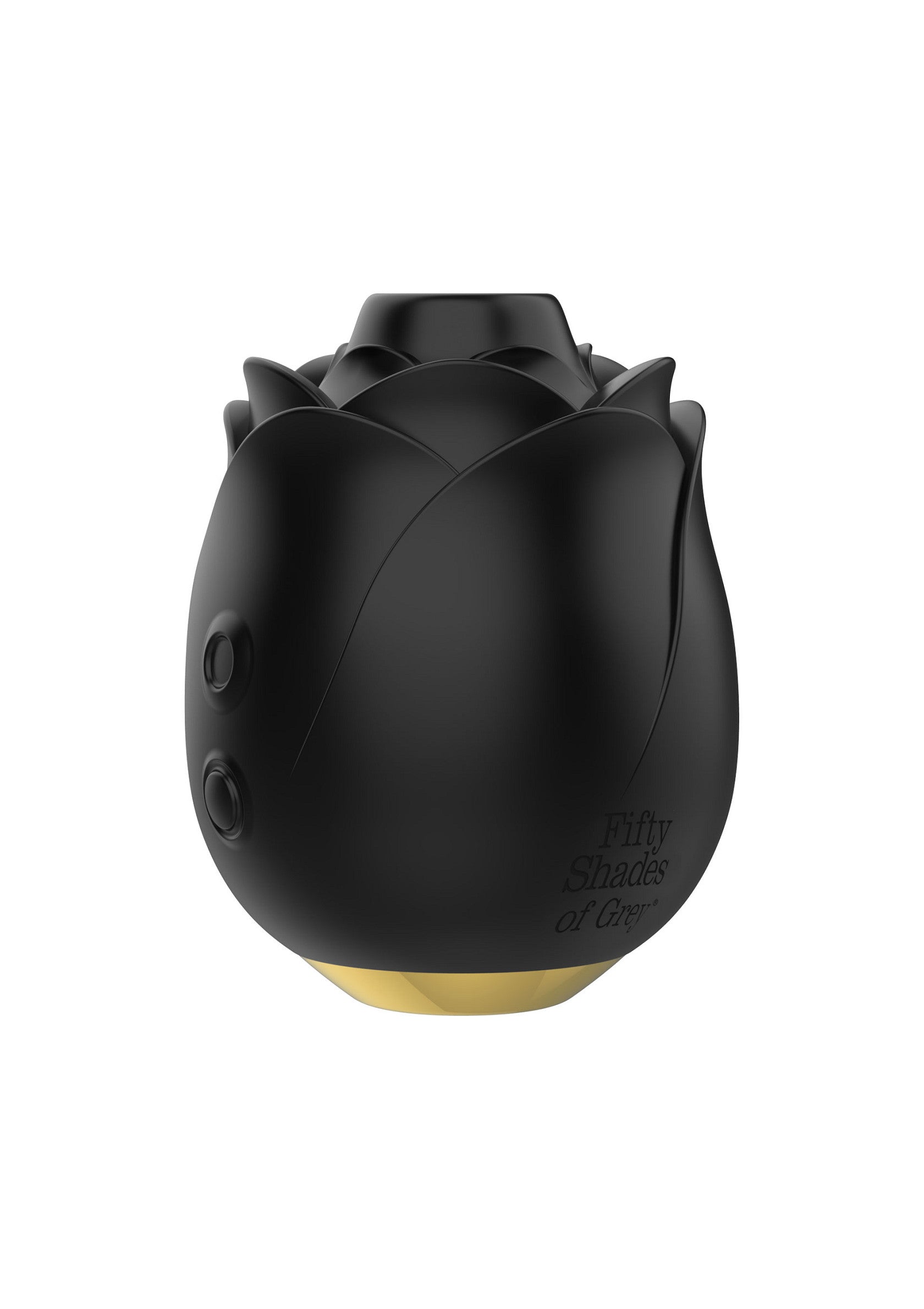 29073 fifty shades of grey black rose suction stimulator