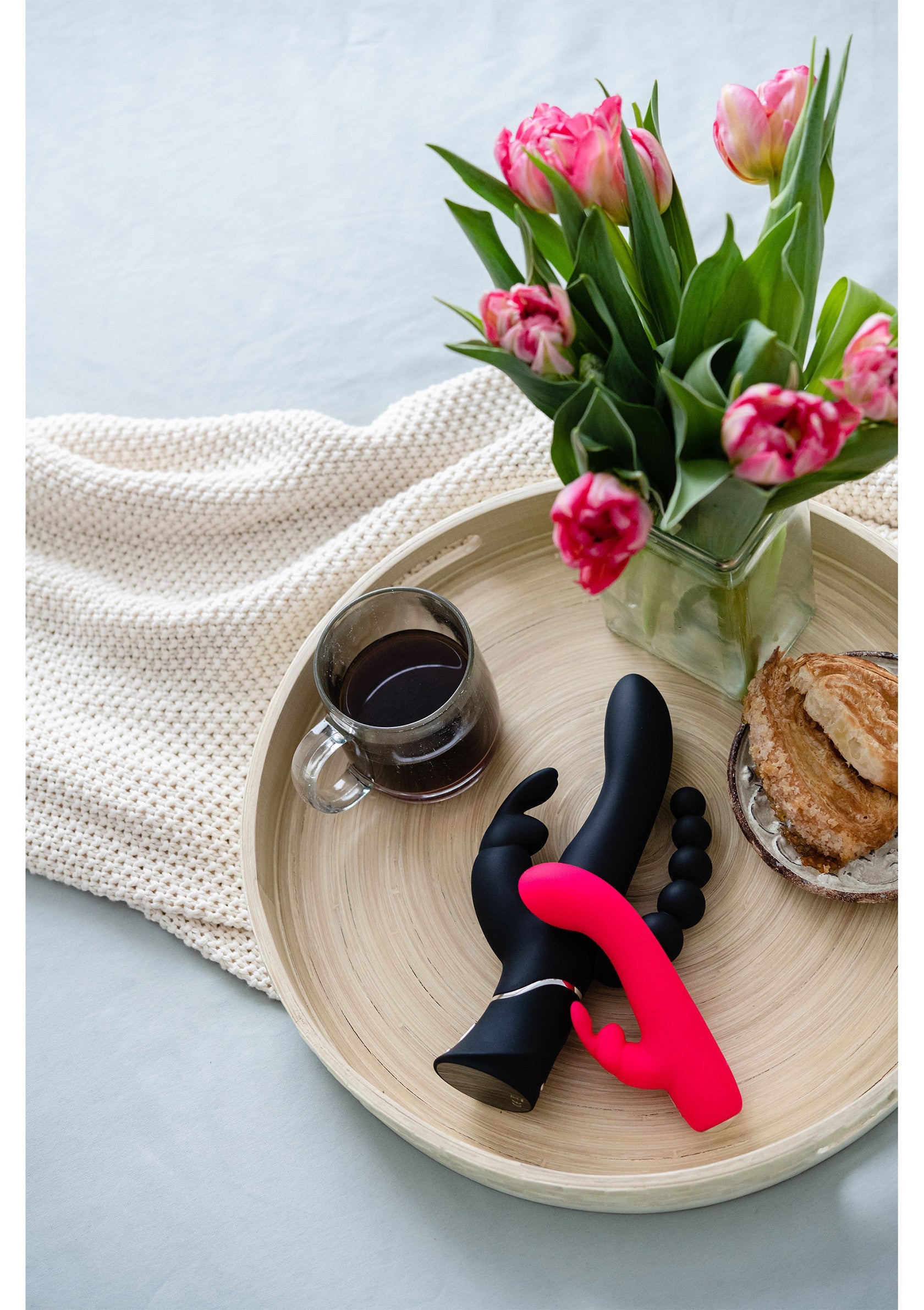 29153 happy rabbit triple curve rabbit