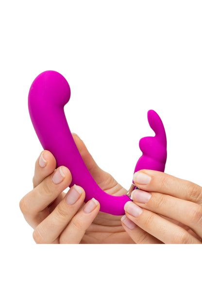 29156 happy rabbit g spot curve rabbit vibrator