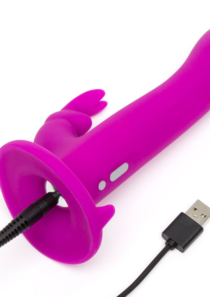 29160 happy rabbit vibrating strap on harness set