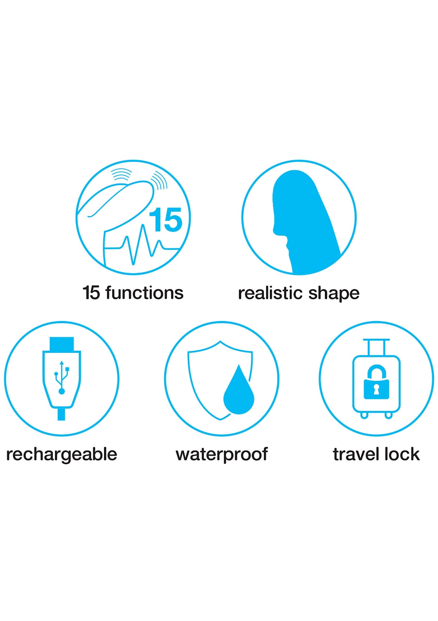 29164 happy rabbit slimline realistic rabbit