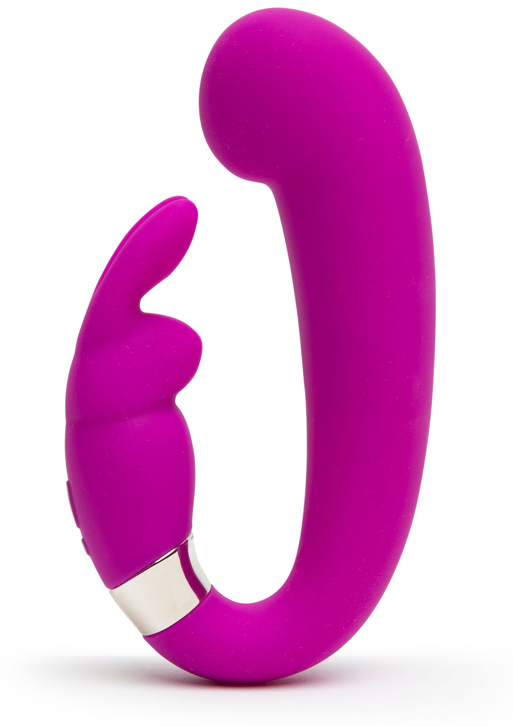 29167 happy rabbit g spot clitoral curve vibrator