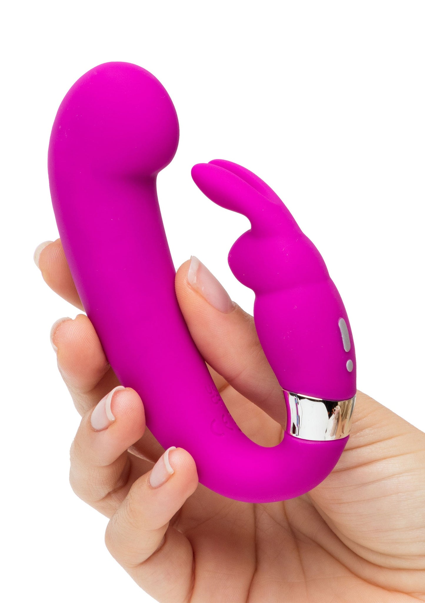 29167 happy rabbit g spot clitoral curve vibrator