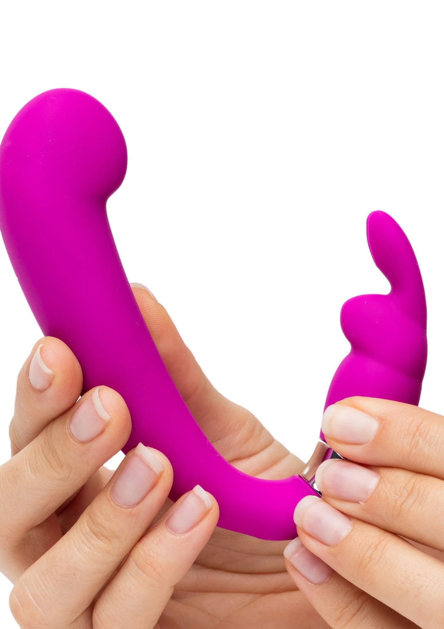 29167 happy rabbit g spot clitoral curve vibrator