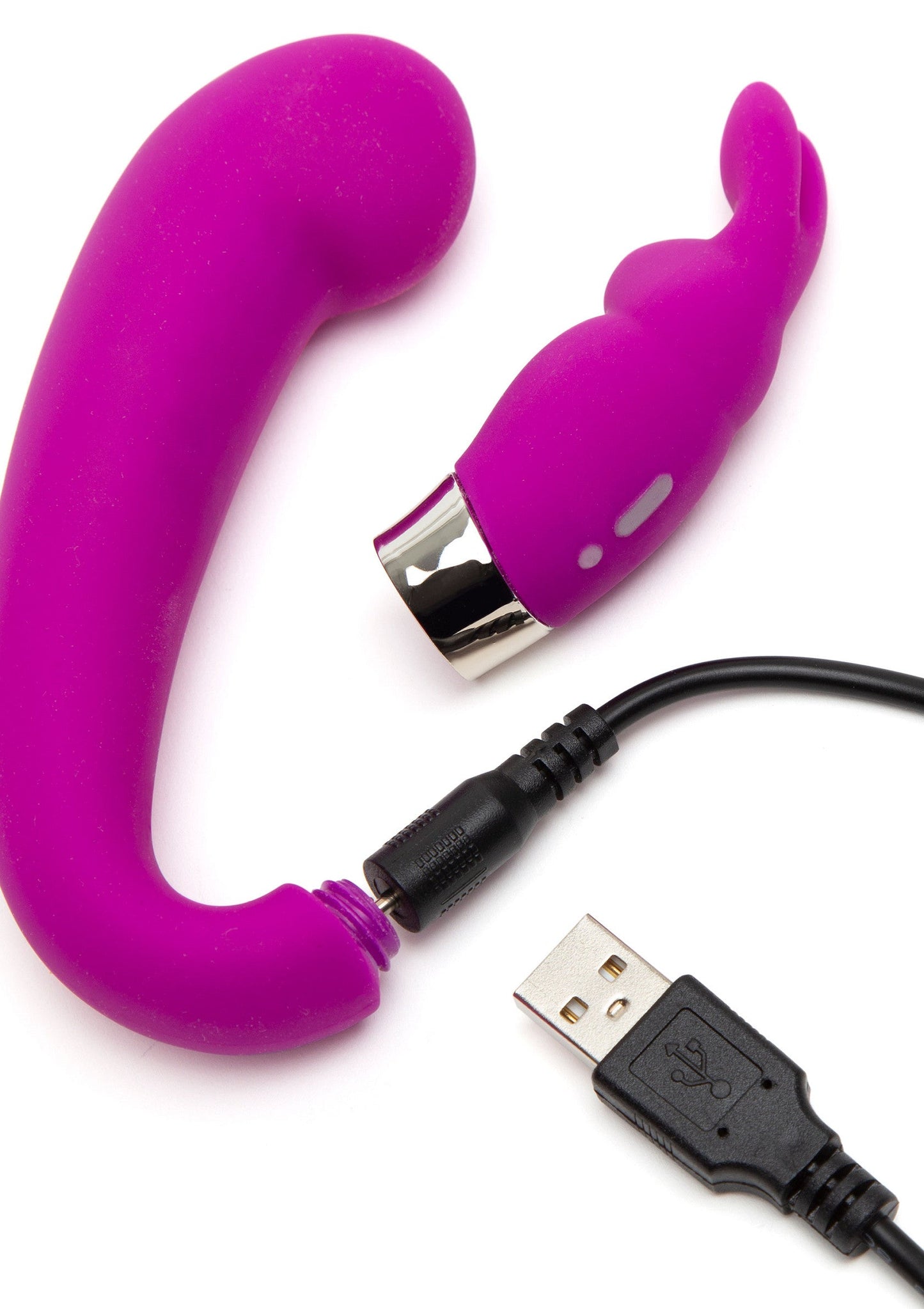 29167 happy rabbit g spot clitoral curve vibrator