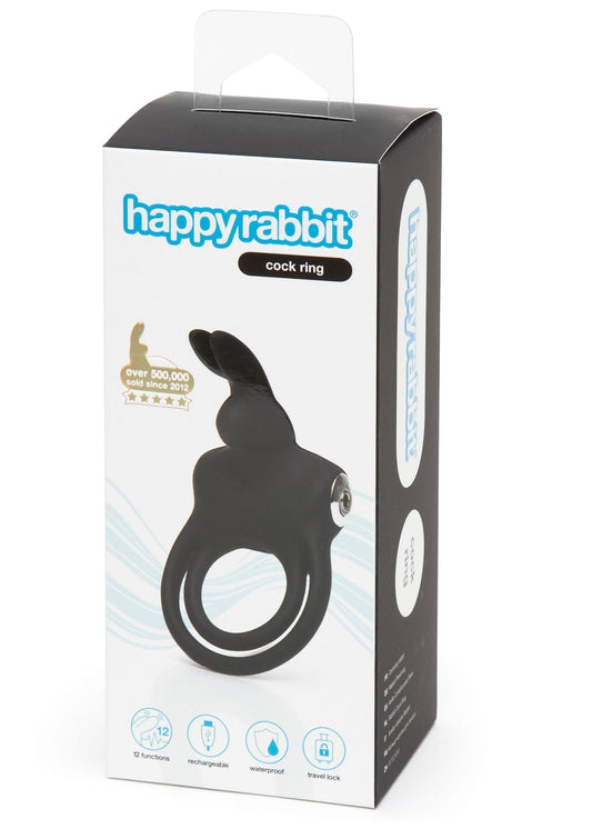29171 happy rabbit stimulating rabbit cock ring