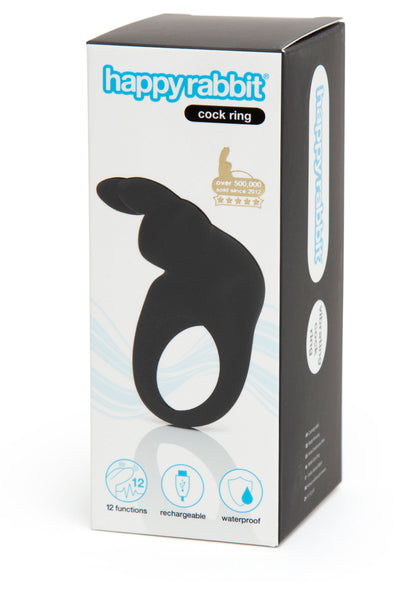 29173 happy rabbit silicone rabbit cock ring