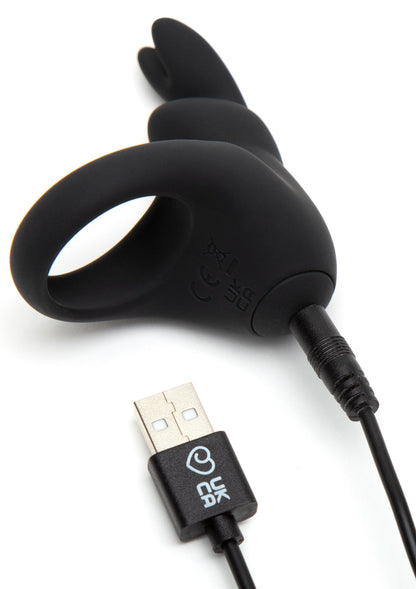 29173 happy rabbit silicone rabbit cock ring