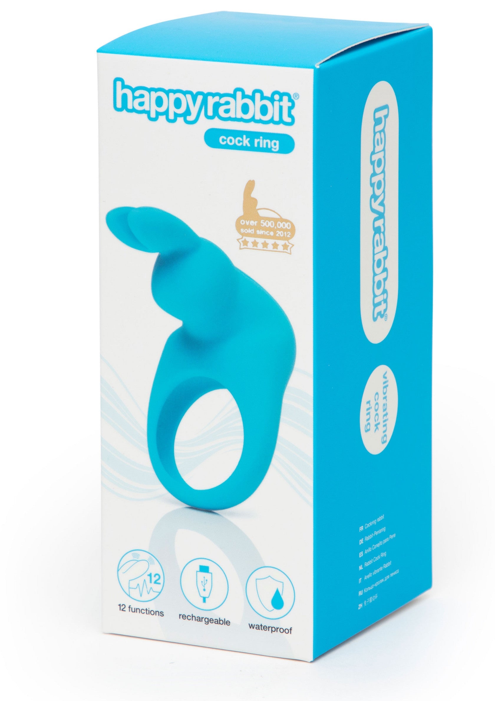 29173 happy rabbit silicone rabbit cock ring