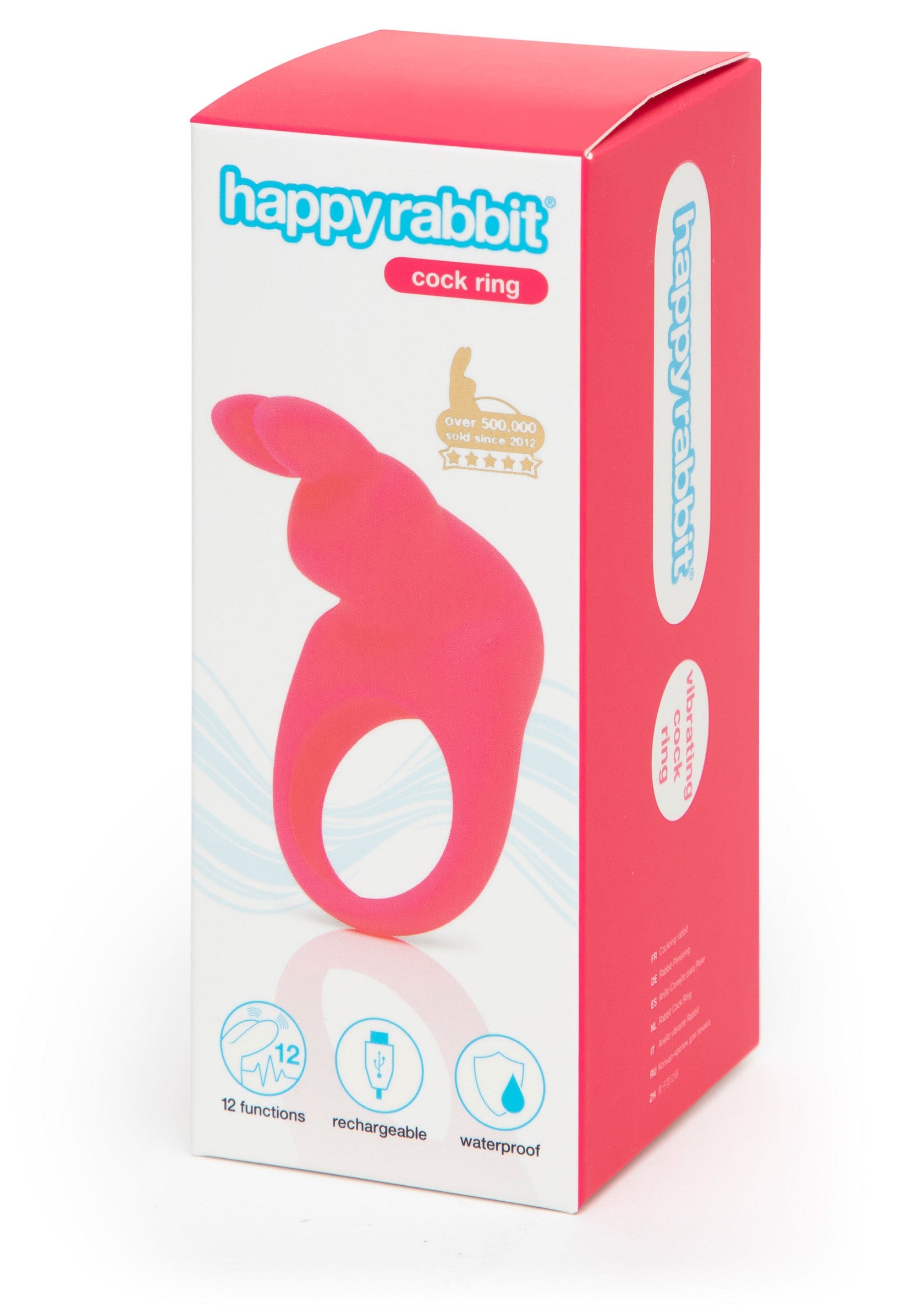 29173 happy rabbit silicone rabbit cock ring