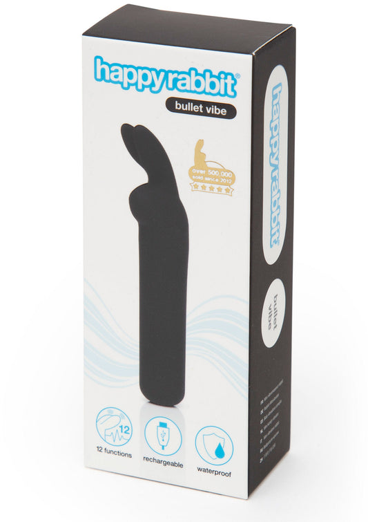 29174 happy rabbit silicone rabbit ears bullet