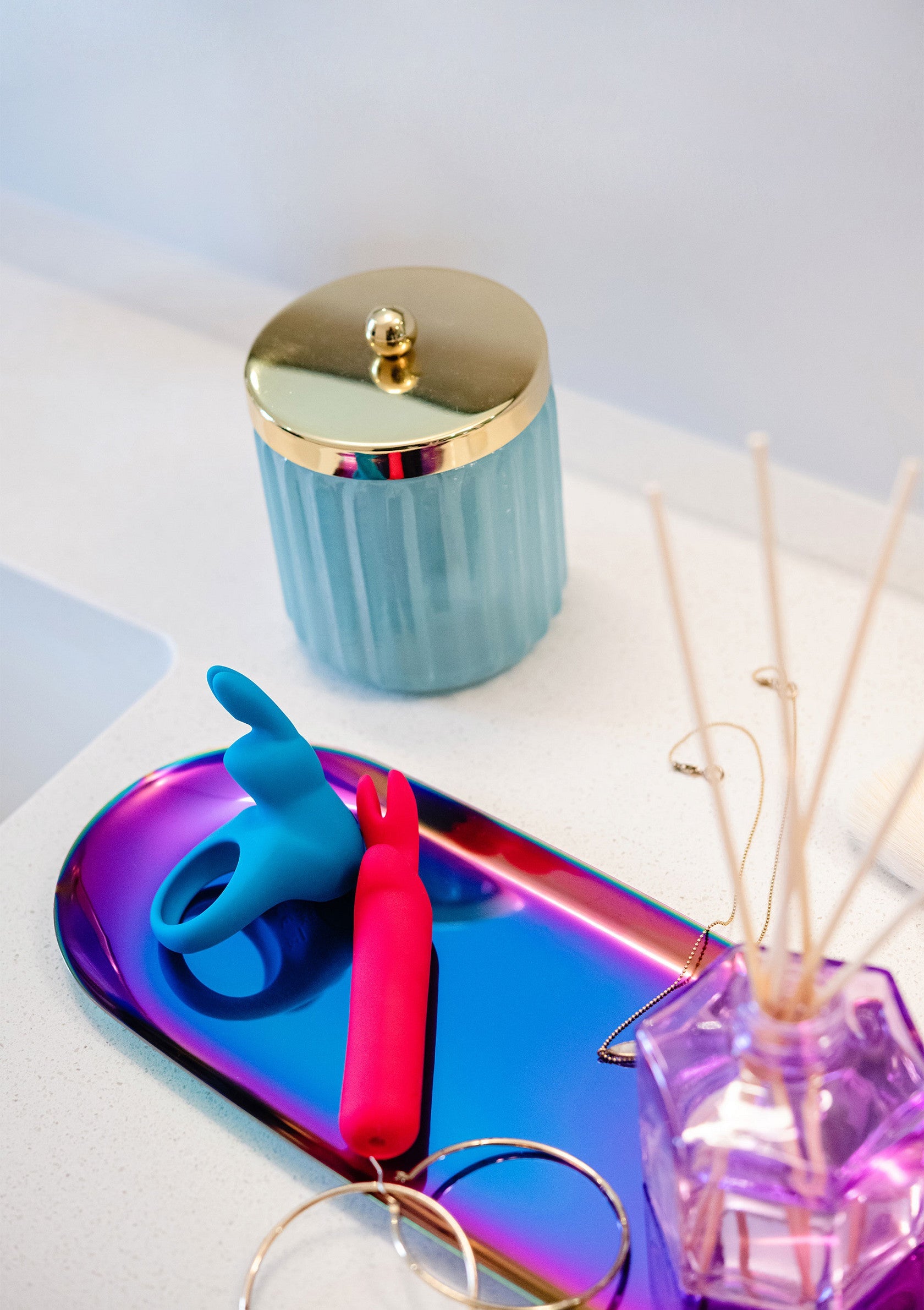 29174 happy rabbit silicone rabbit ears bullet