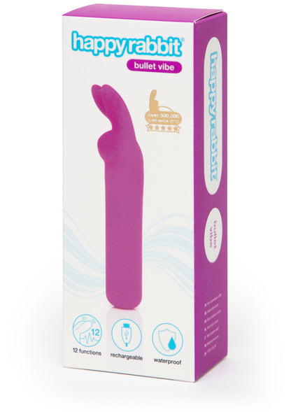 29174 happy rabbit silicone rabbit ears bullet