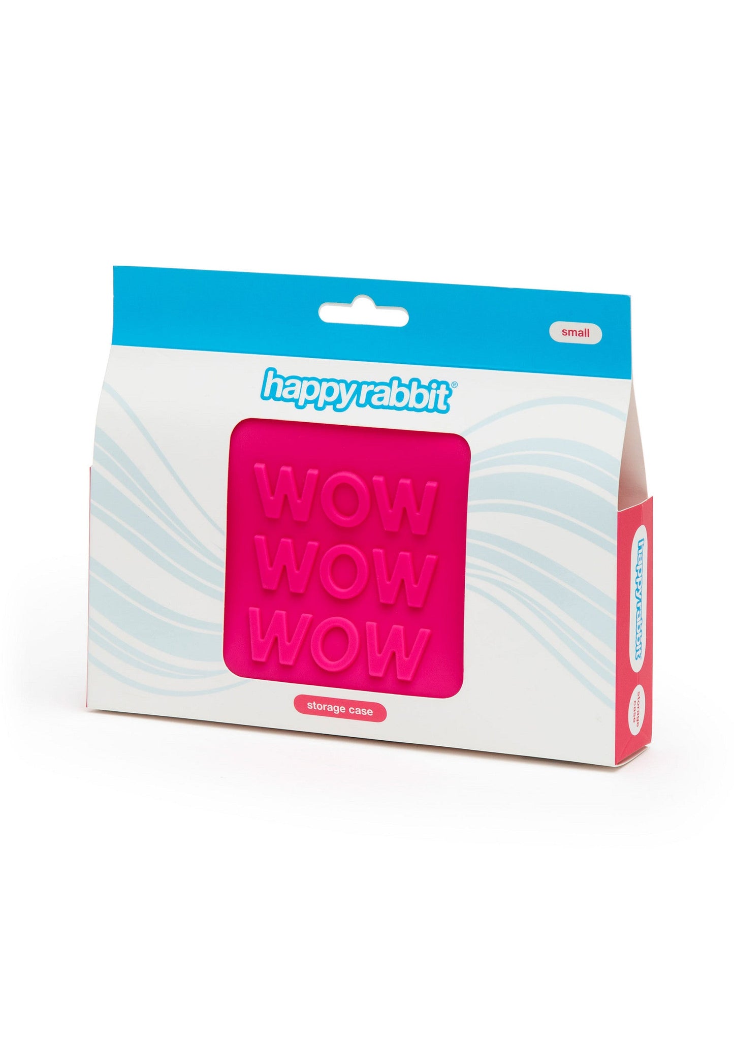 29190 happy rabbit small silicone zip storage c