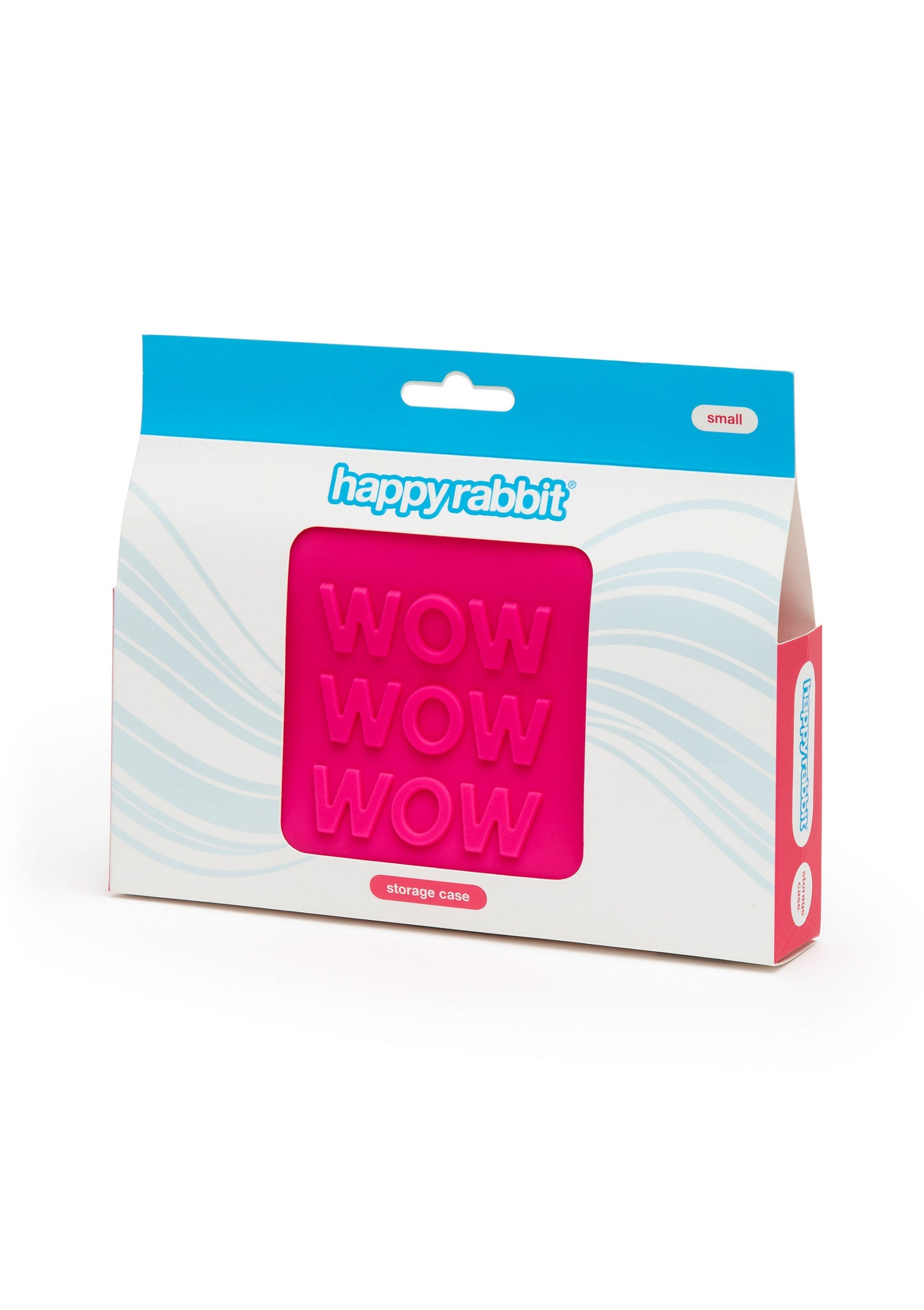 29190 happy rabbit small silicone zip storage c